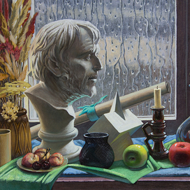 Окно в мастерской