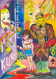 Мастер Иллюзионной Живописи