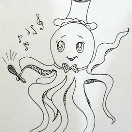 Осьминожка