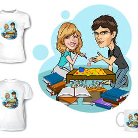 парный портрет