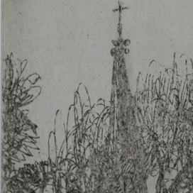 Рисунки на кассовых чеках