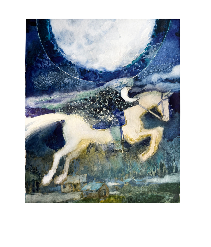 Старик- месяц