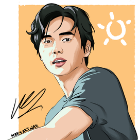 Портрет Ю Сынхо