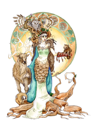 Хэтен - хозяйка Баргузинской тайги