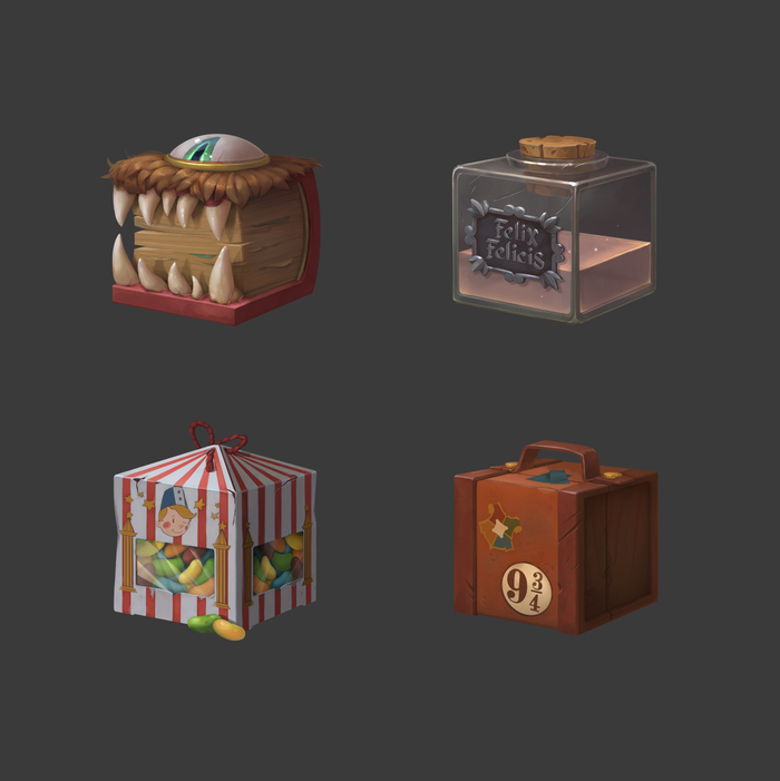 текстуры по  гарри поттеру