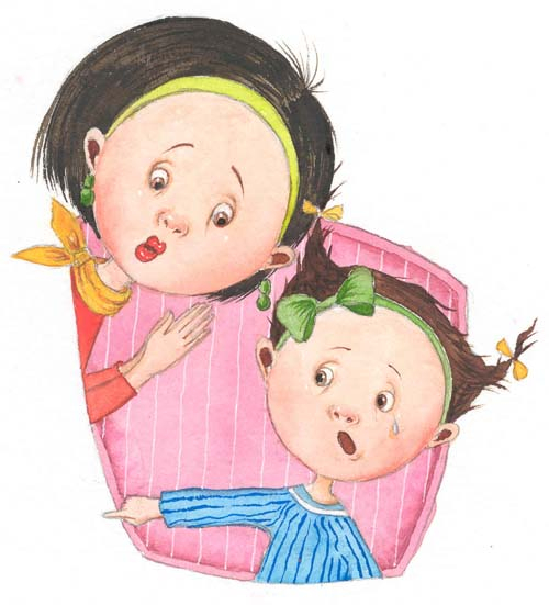 Тревожная мама