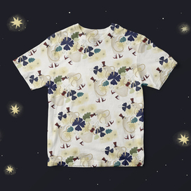 Принт Эльфы