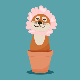 Цветение собачки