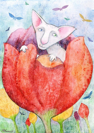 Проснулась