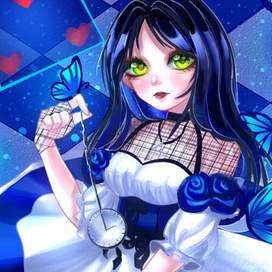 Скин Alice madness returns