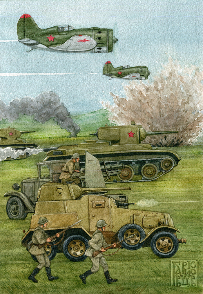 Битва на Халхин Голе