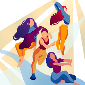 Иллюстрированные персонажи (feminine’s)