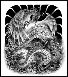 Феникс против дракона