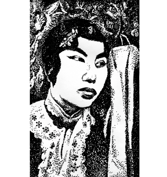 Актриса китайского театра