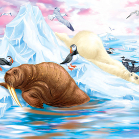 Северное сияние