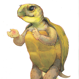 просто черепашка
