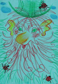 Хитрый жадный Лепрекон