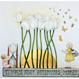 Время бежит, вечность остаётся.