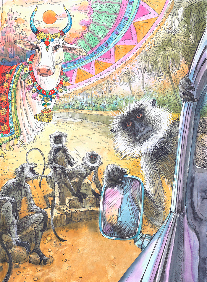 Боги и демоны.