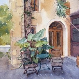 Уголок старой Ханьи