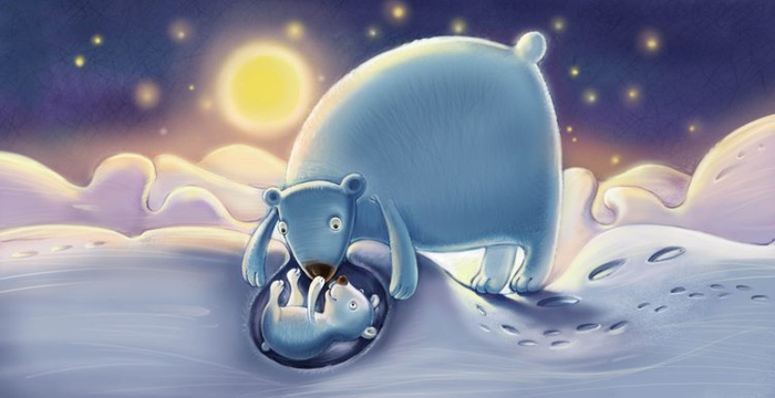 ...учимся рыть берлогу...