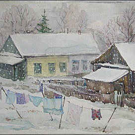 Зимний день