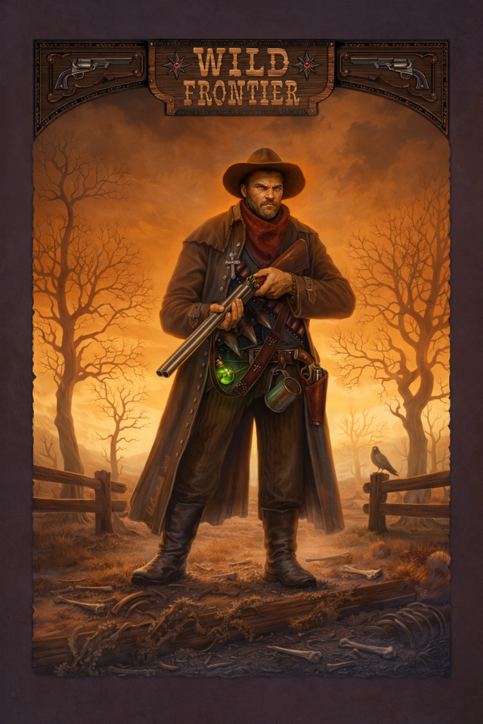 Охотник "Dead Lands"