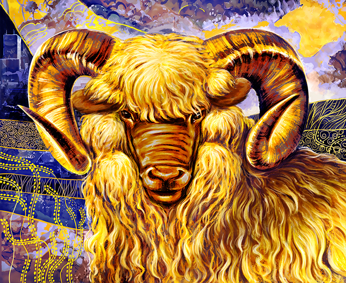 Баран. О золотом руне.