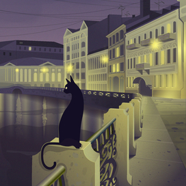 Спящий город