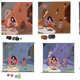 color options for illustration