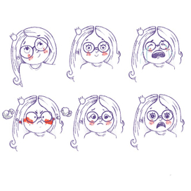 Эмоции персонажа