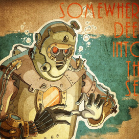 Somewhere deep into the Sea