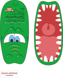 Упаковка для детского мыла