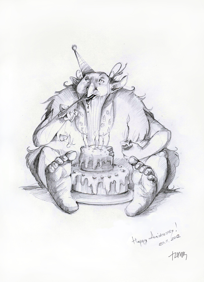 С днем рождения меня!