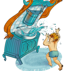 Мойдодыр вариант