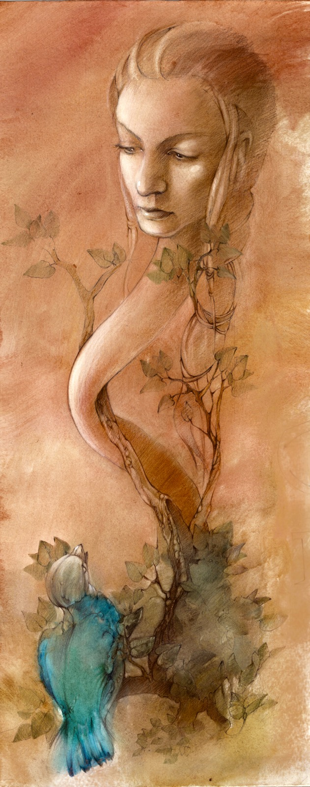 Алиса и голубка