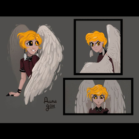 Персонаж для комикса 