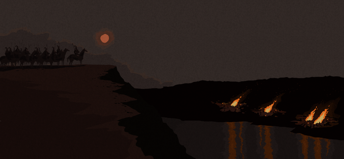 эскиз к док фильму Крещение Руси 