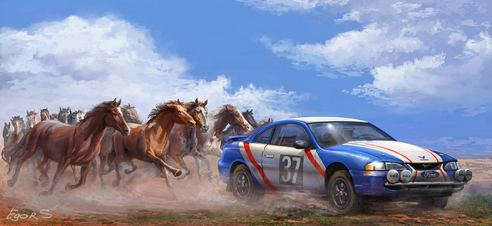 конница будённая