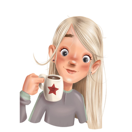 Горячий шоколад 