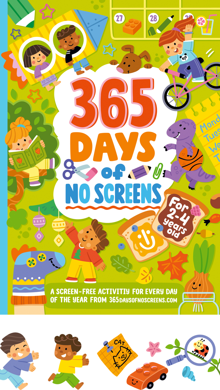 Обложка для пособия "365 дней без дисплеев"