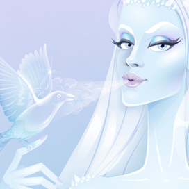 Деталь The Ice Queen