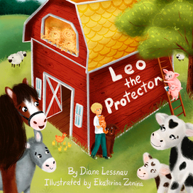 Обложка для книги Leo the Protector