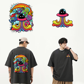 принт на футболку 