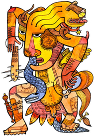 Лев-охотник