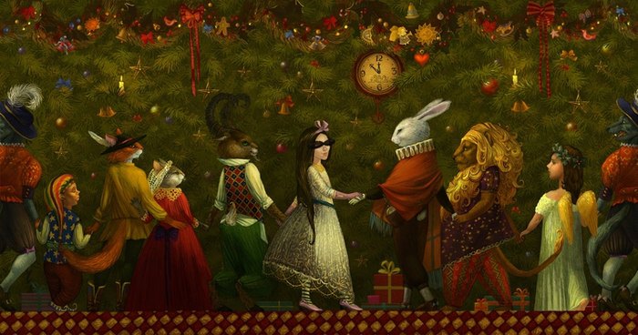 новогодняя