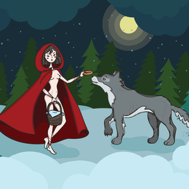 Красная шапочка