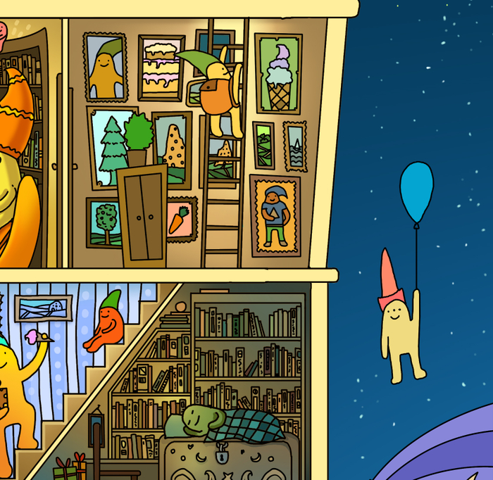 Большой дом 22