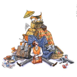 Джером К. Джером. Для издательства &quot;Вентана Граф&quot;