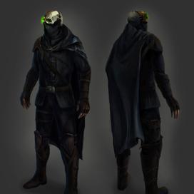 Концепт Лучник